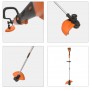 Decespugliatore a batteria al litio WORX WG183E 40Volt (alimentato da 2 batterie 20V + 20V) - SPEDIZIONE GRATUITA
